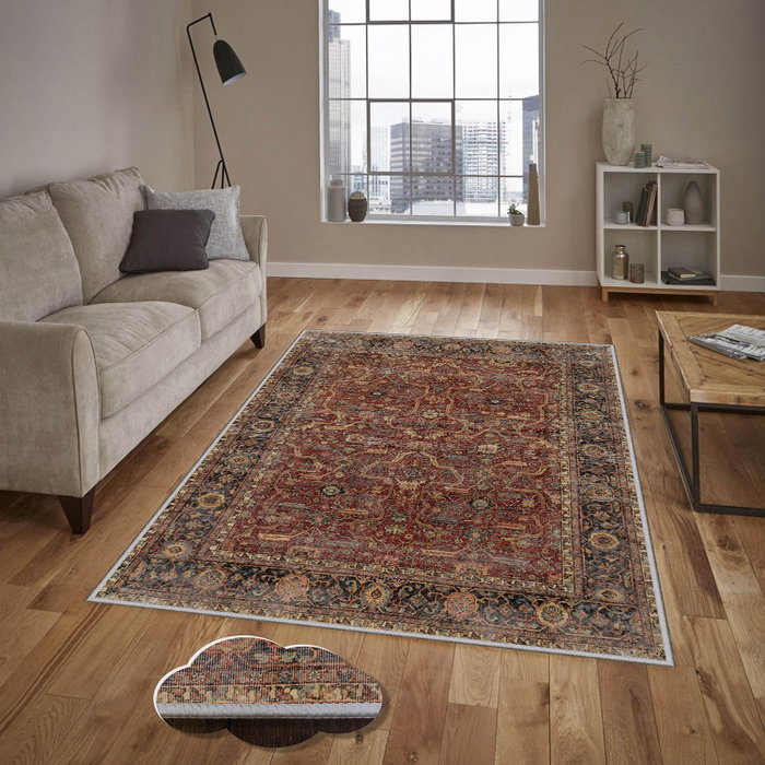Conceptum Alfombra Eexfab449 Multicolor 180 x 280 cm Conceptum Alfombra Eexfab449 Multicolor 180 x 280 cm